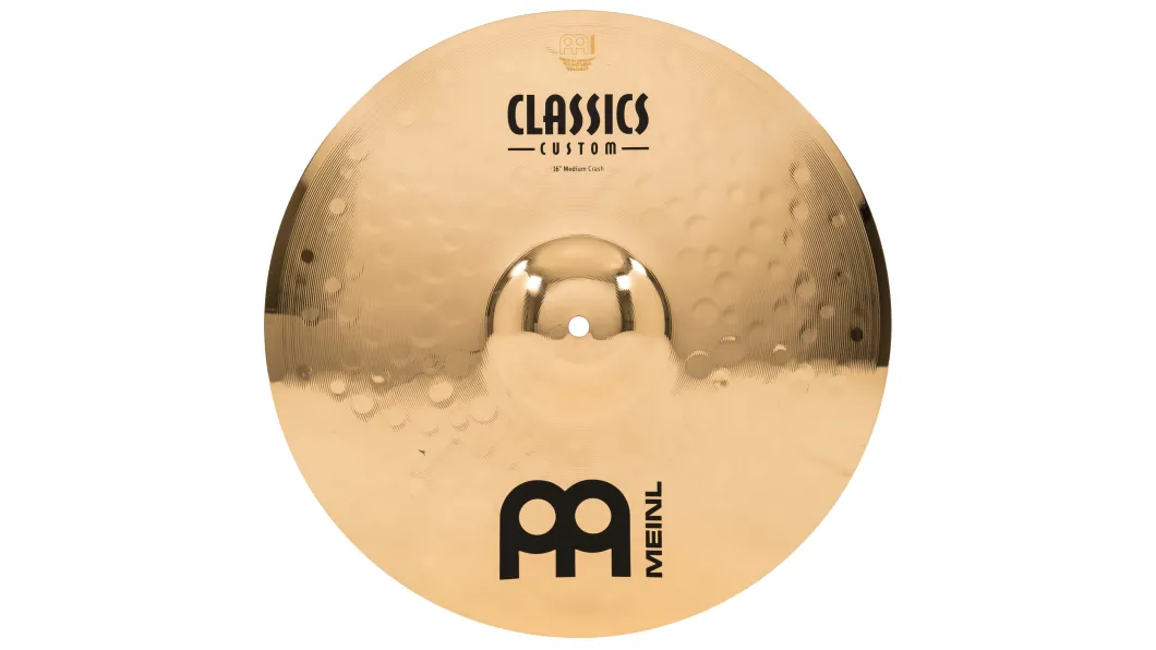 MEINL Classics Custom Beckenset Brilliant - 3 teilig