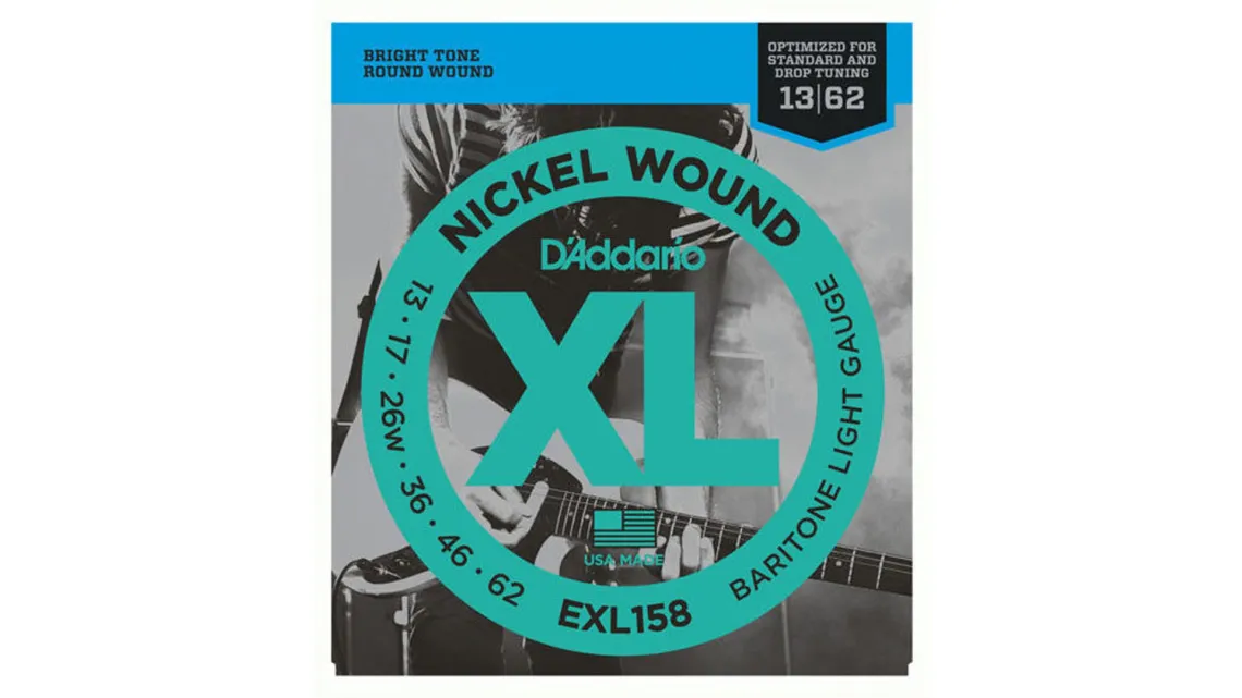 Daddario EXL158