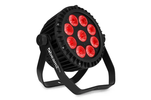 beamZpro WBP912IP Aluminium IP65BatterieLED PAR 6in1LED