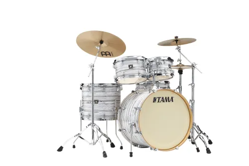 Tama CK52KRS-ICA Superstar Classic 5 Teile ice Ash Wrap