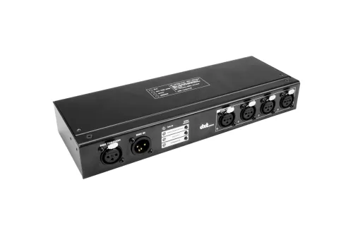 Eurolite DXT-SP 1in/4out PRO DMX RDM Splitter