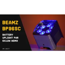 beamZ BBP96SC Batterie-Scheinwerfer PAR 6 x 12W WDMX