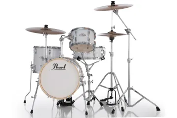 Pearl Midtown Drum Kit Pure White