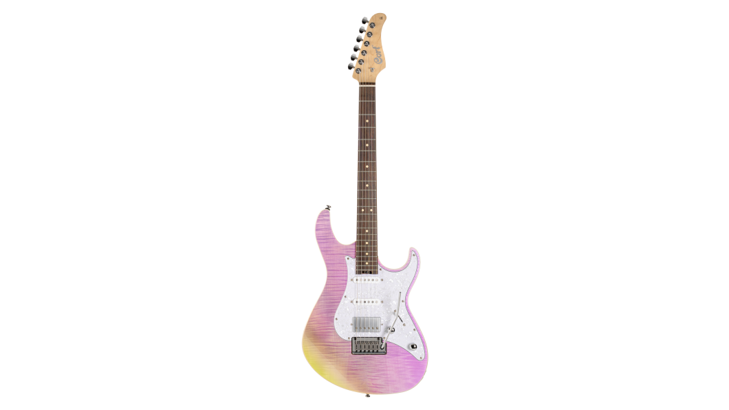 CORT G280 Select E-Gitarre Trans Chameleon Purple