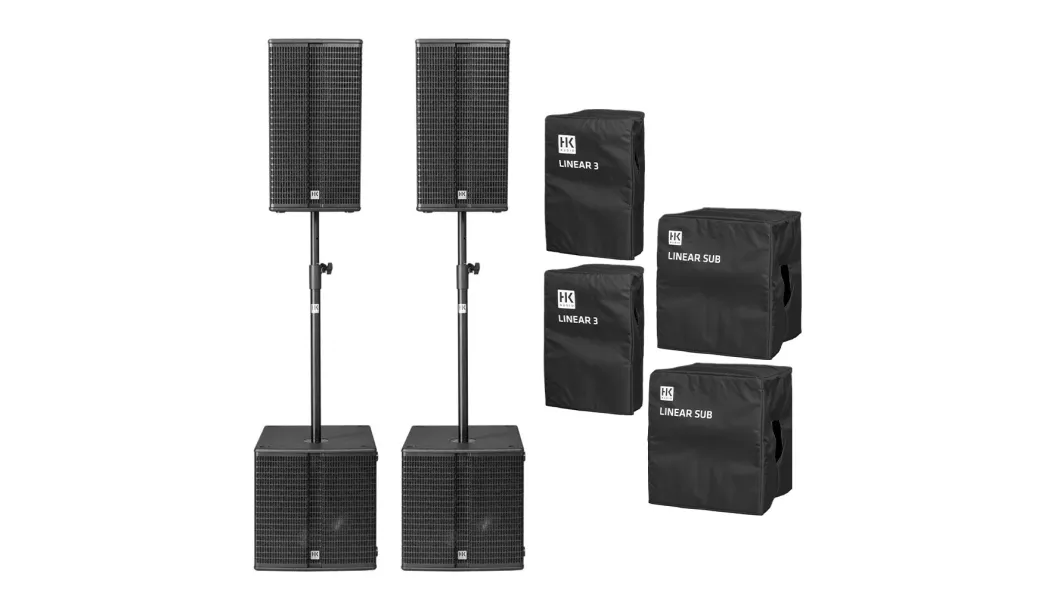 HK Audio Linear 3 Compact Venue Pack