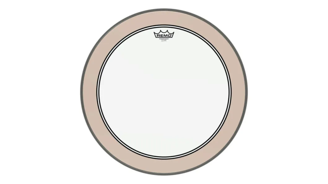 Remo 20" Powerstroke 4 clear Bass