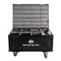 ADJ Mirage Q6 Pak Black