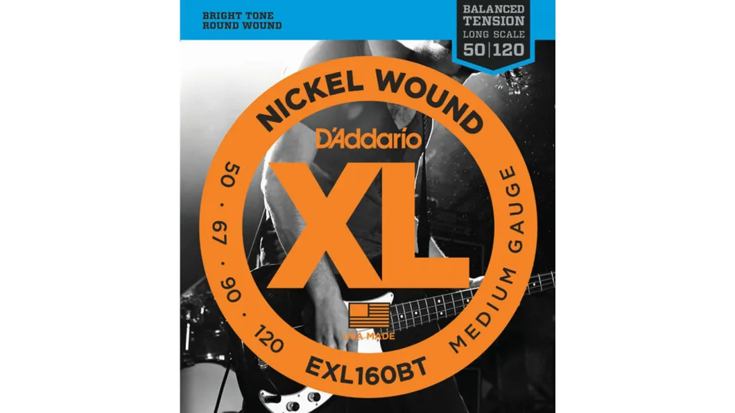 Daddario EXL160BT Balanced Tension