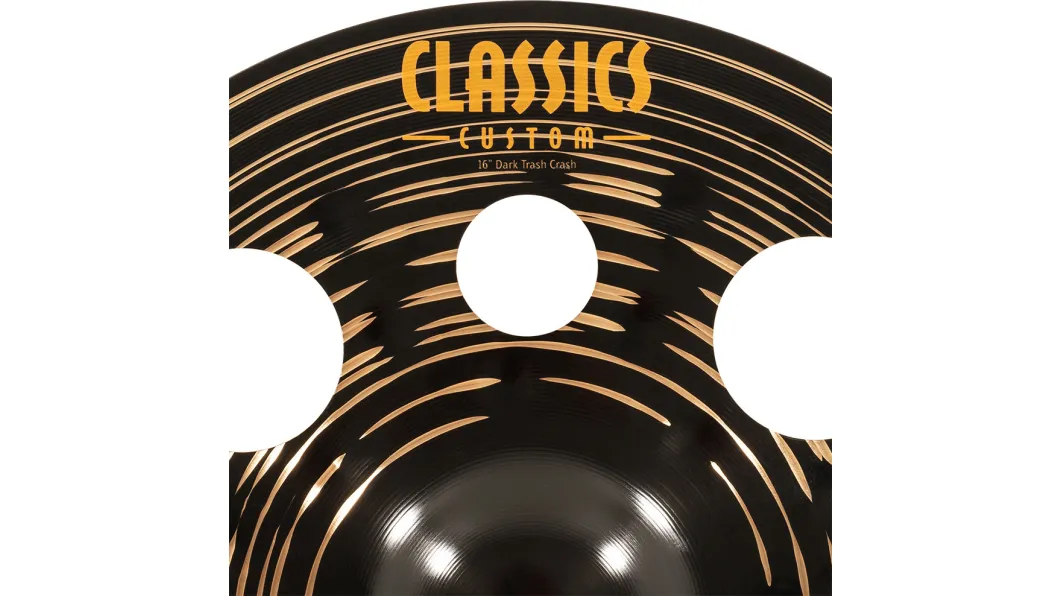 Meinl CC16DATRC 16" Classics Custom Dark Trash Crash