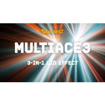 beamZ MULTIACE2 LED Effekt 2 in 1