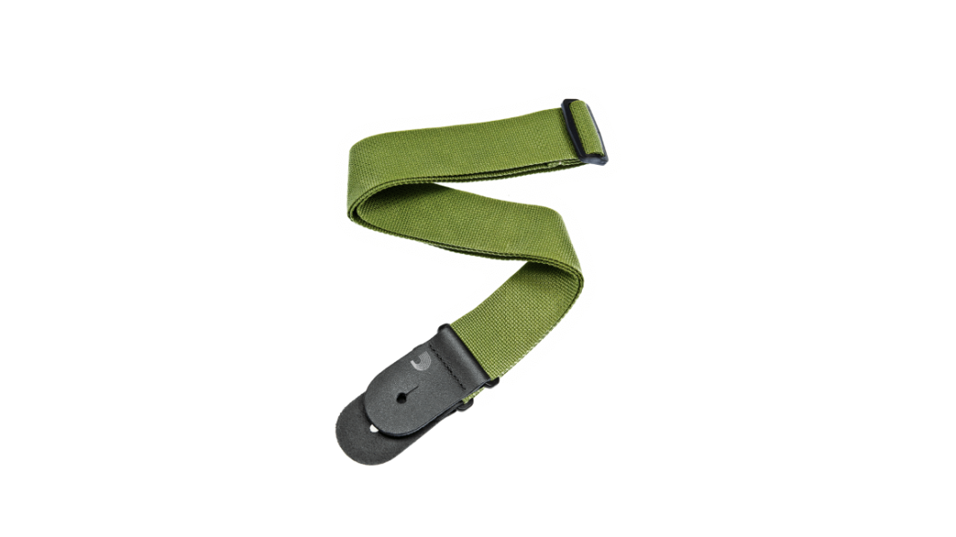 Planet Waves PWS107 Gitarrengurt Green