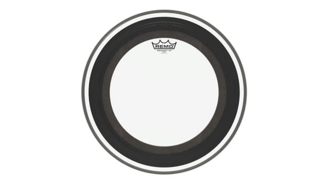 Remo 22" Ambassador SMT Clear