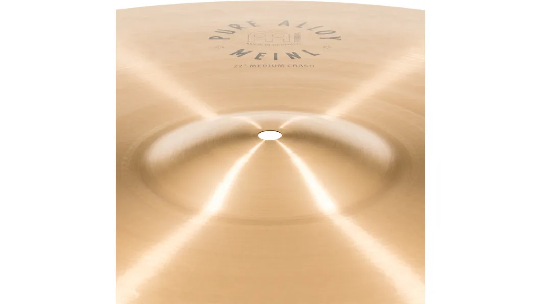 Meinl PA22MC Pure Alloy 22" Medium Crash