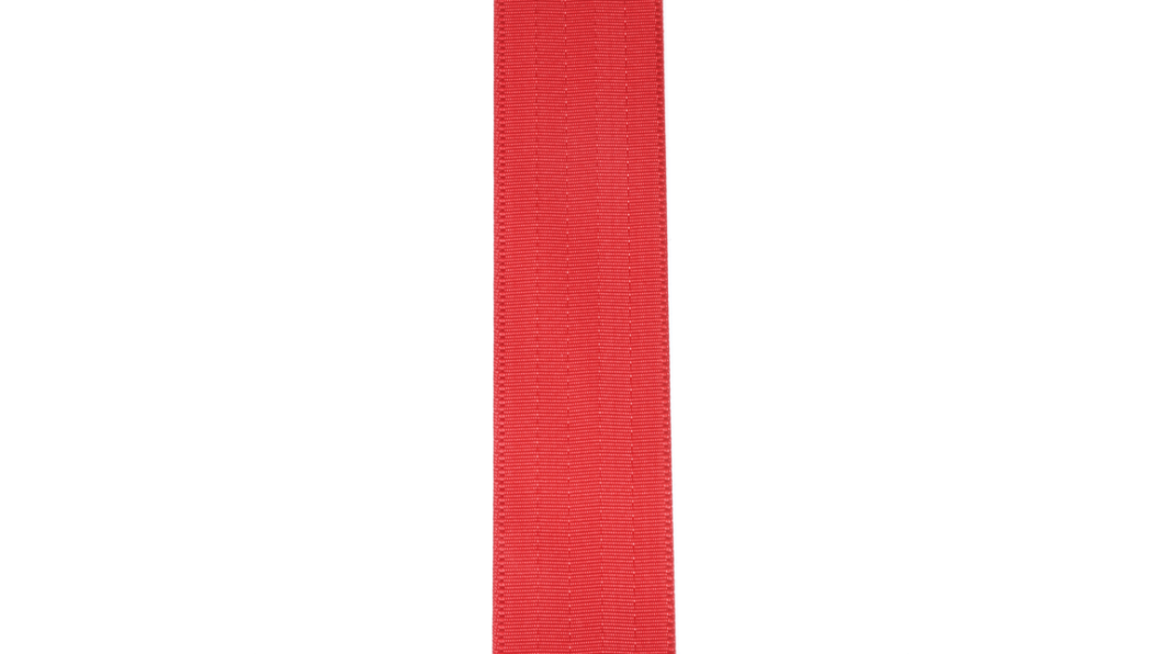 D'Addario 50SB01 Seat Belt Guitar Strap Red