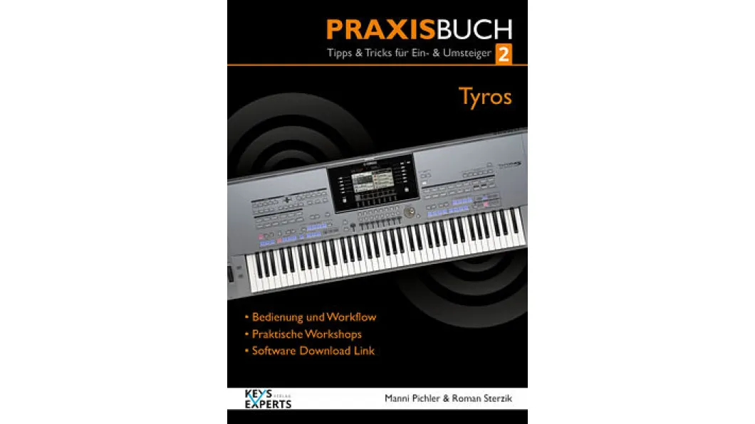 Keys Experts Verlag Tyros Praxis Buch 2