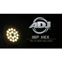 ADJ 18P HEX