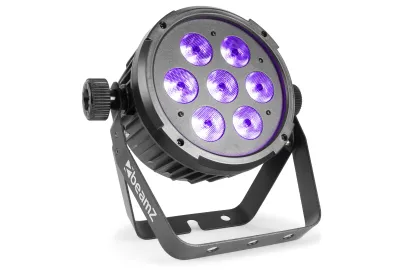 beamZ BT280 LED FLAT PAR 7X10W 6-IN-1 RGBAW-UV