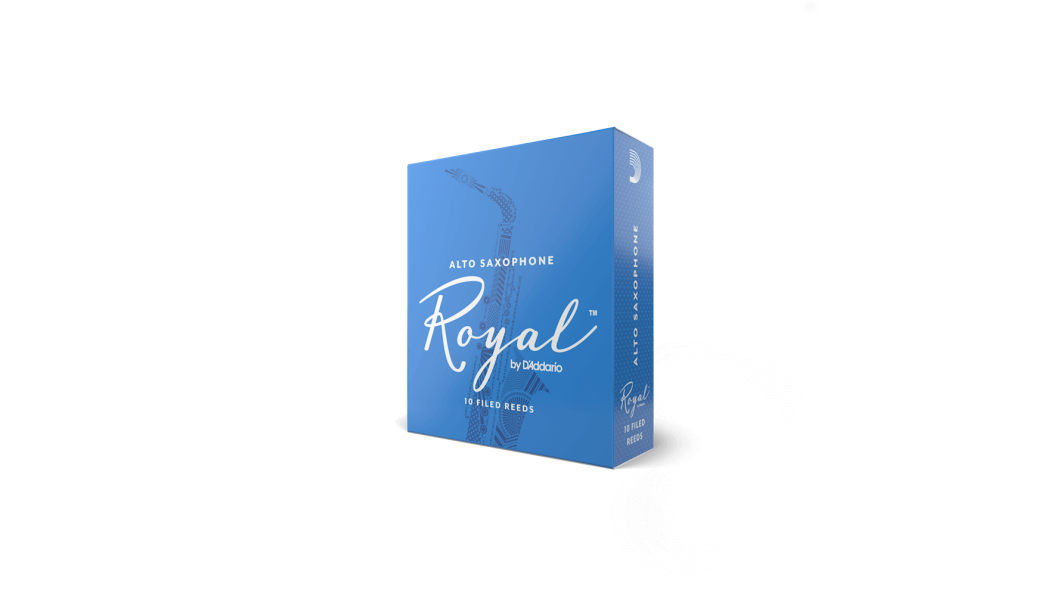 D'Addario Woodwinds Rico Royal Altsaxophon 2