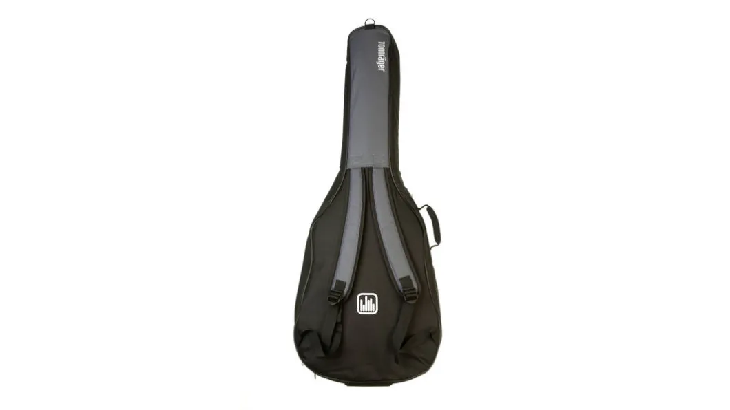 Tonträger TG10C/GB 4/4 Classic Guitar Bag Grey-Black