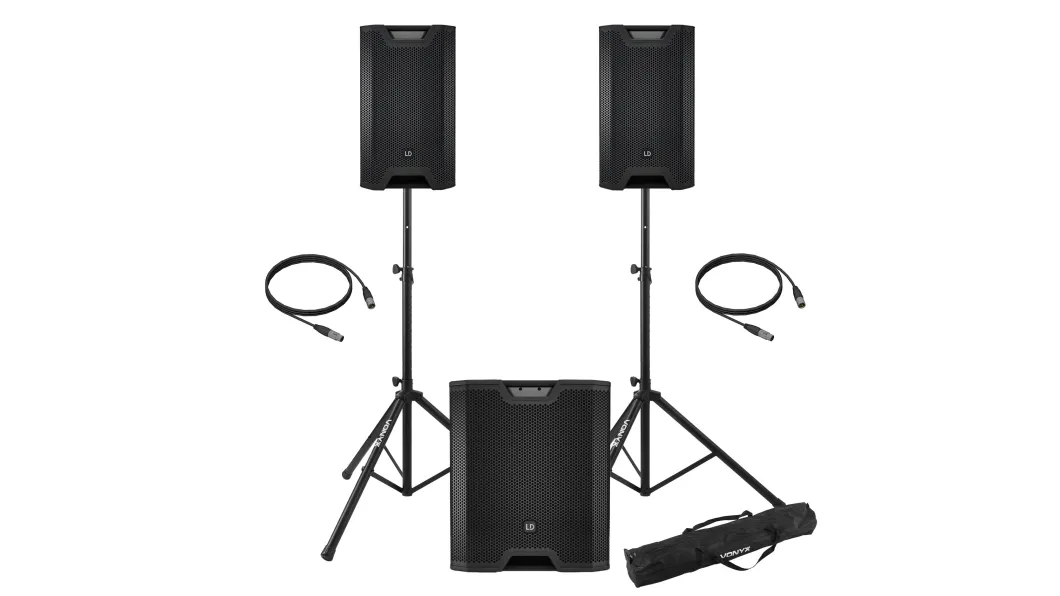 LD Systems ICOA Party Bundle Set