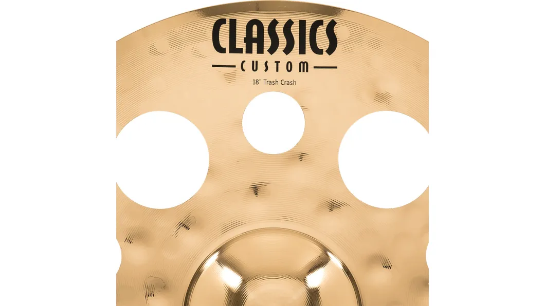 Meinl CC18TRC-B Classics Custom TrashCrash 18"