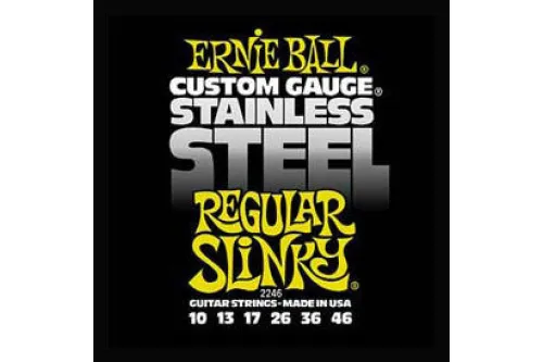 Ernie Ball EB2246 Stainless Steel Regular Slinky