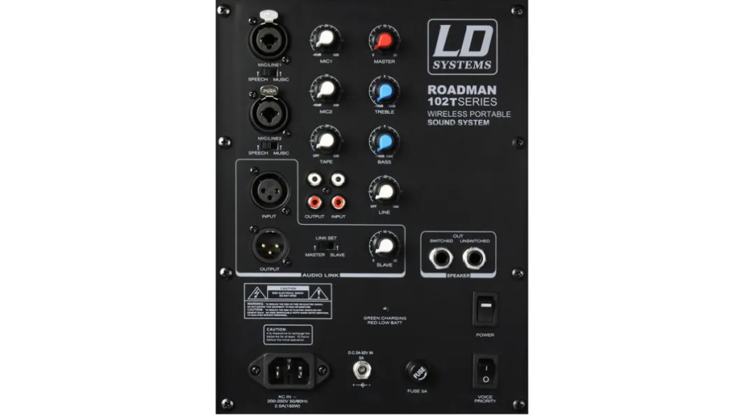 LD Systems LDRM102HS Roadman 102 Headset