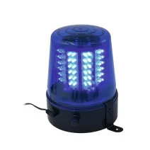 Eurolite LED Polizeilicht 108 LEDs blau Classic