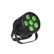 Eurolite LED Silent Par 6 QCL Floor sw