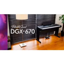 Yamaha DGX-670 B