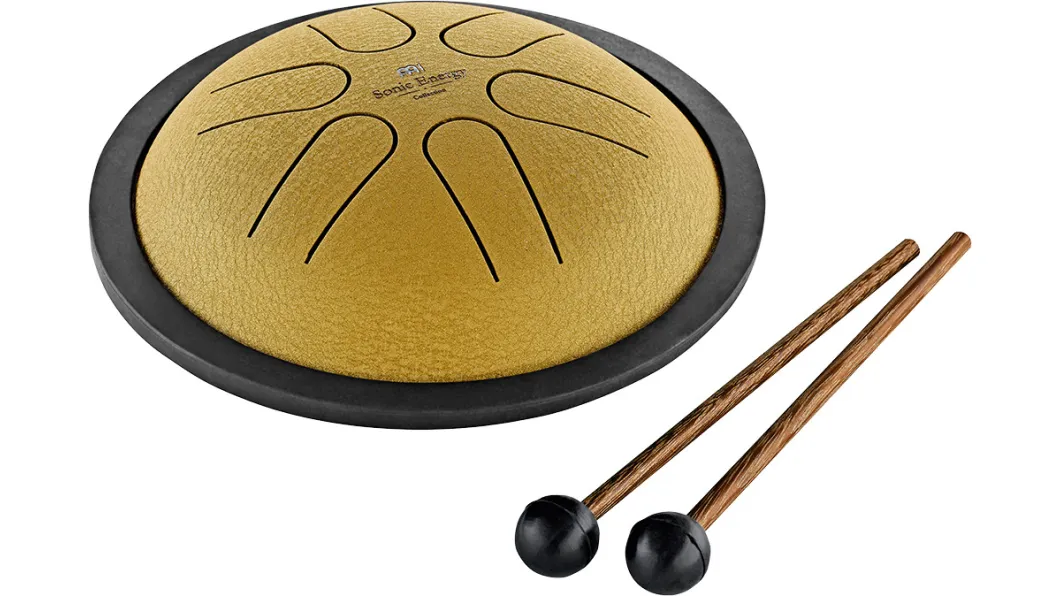 MEINL Mini Steel Tongue Drum - Gold