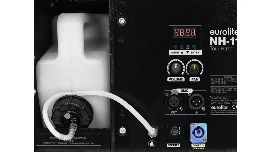 Eurolite NH-110 Tour-Dunstnebelmaschine