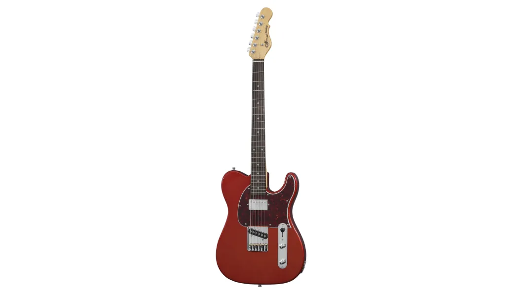 G&L Tribute Asat Classic Bluesboy Candy Apple Red