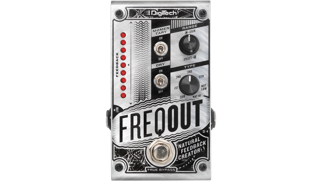 DIGITECH FreqOut Effektpedal Natural Feedback Creator