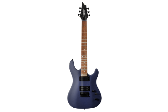 CORT KX100 E-Gitarre Metallic Ash