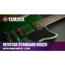 Yamaha Revstar RSS20L Swift Blue Lefthand