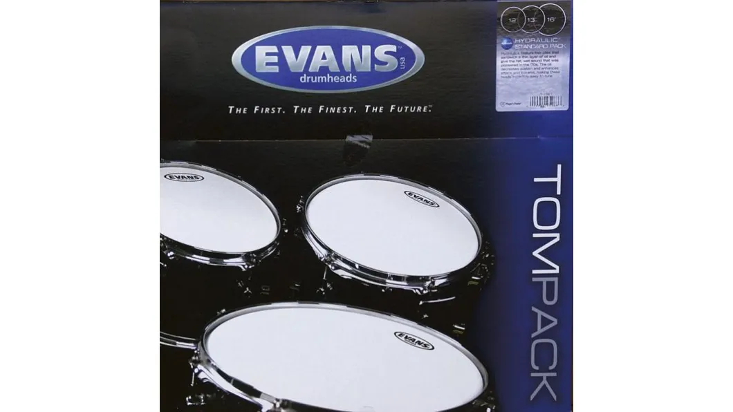 Evans Hydraulic Fusion 2 Set clear