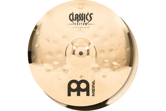 Meinl Cc14emh-b 14" Classics Extreme Hi-Hat