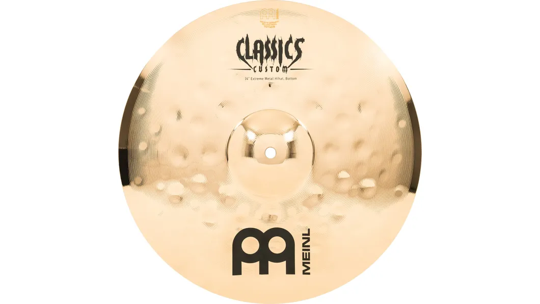 Meinl Cc14emh-b 14" Classics Extreme Hi-Hat