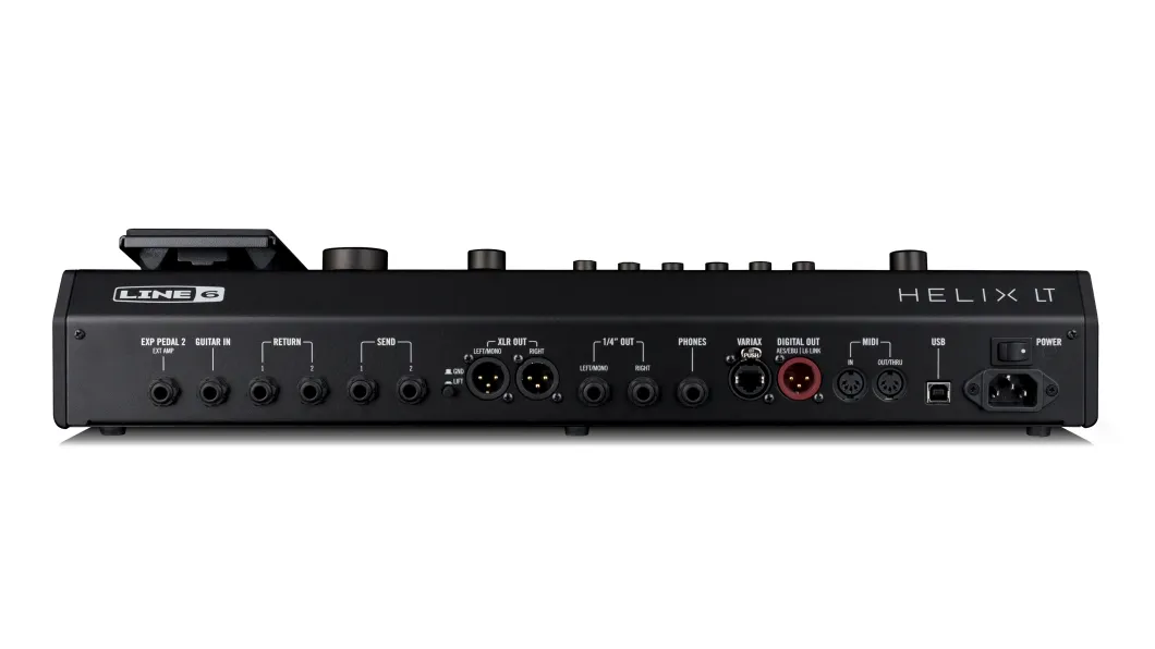 Line6 Helix LT Guitar Processor