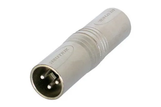 Neutrik NA3 MM XLR Adapter