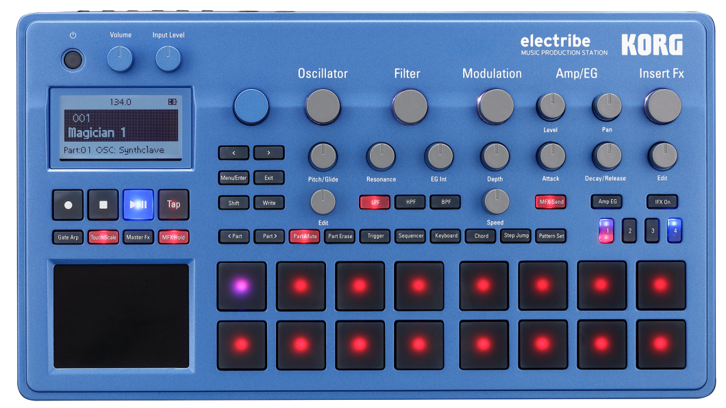 Korg Electribe Blue