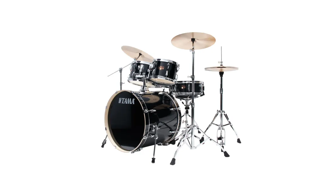 Tama IP52H6W-HBK Imperialstar Hairline Black Drumset