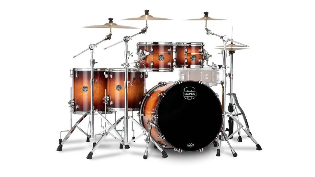 Mapex Saturn Evolution Exotic Maple Sunburst PO