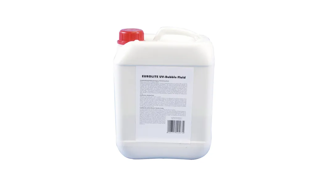 Eurolite UV-Seifenblasenfluid 5l gelb