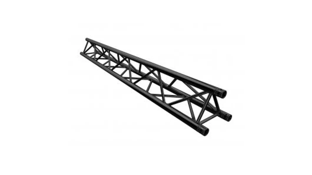 Global Truss F33250-B 3-Punkt Truss 2,5m Black