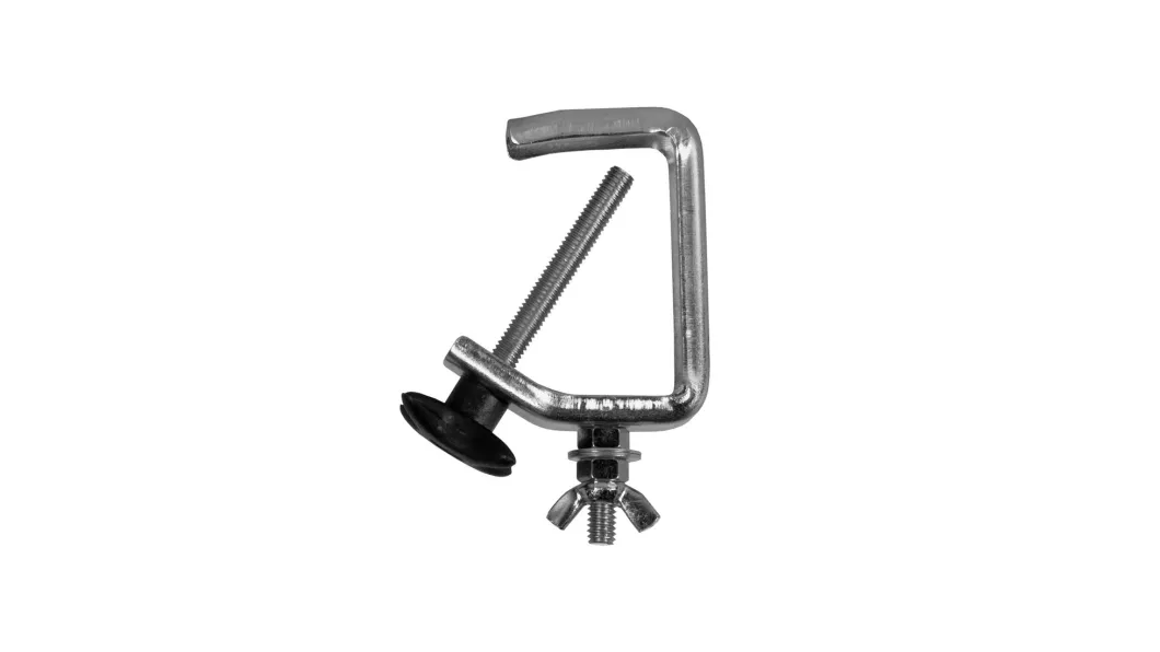 American DJ BABY Clamp silber