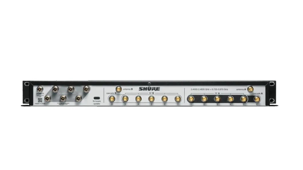 Shure GLXD+FM Frequenz-Manager