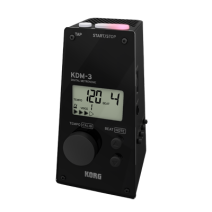 Korg KDM-3BK Digital Metronome Black