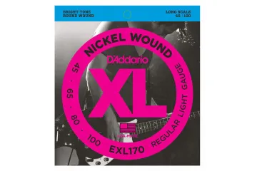 Daddario EXL170-8